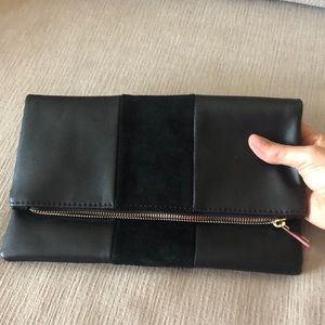 Sole Society black clutch